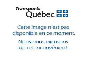 Transports Québec : Boul. Fournier en direction sud à la hauteur du pont Lady Aberdeen