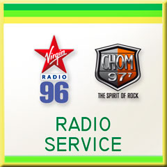 Radio service.