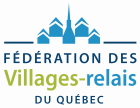 Logo for the Villages-relais. Link to the website (in french only).