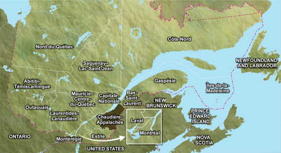 Chaudi&egrave;re Appalaches