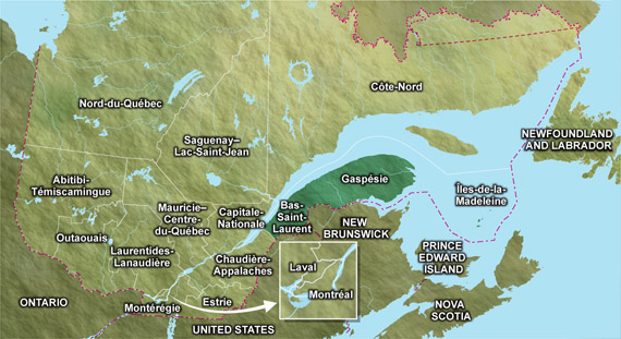 Gaspésie