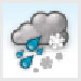 Ic&ocirc;ne m&eacute;t&eacute;o &ndash; Giboul&eacute;e.