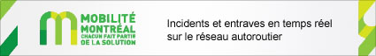 Incidents et entraves en temps r�el sur le r�seau autoroutier