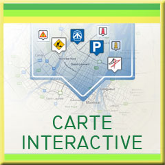 Carte interactive.