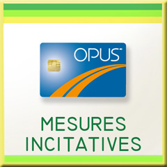 Mesures incitatives.