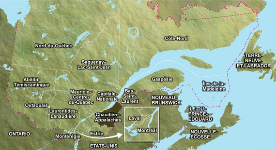 Chaudi&egrave;re Appalaches