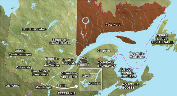 Côte nord