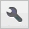 ic�ne Chrome d'une cl� � molette