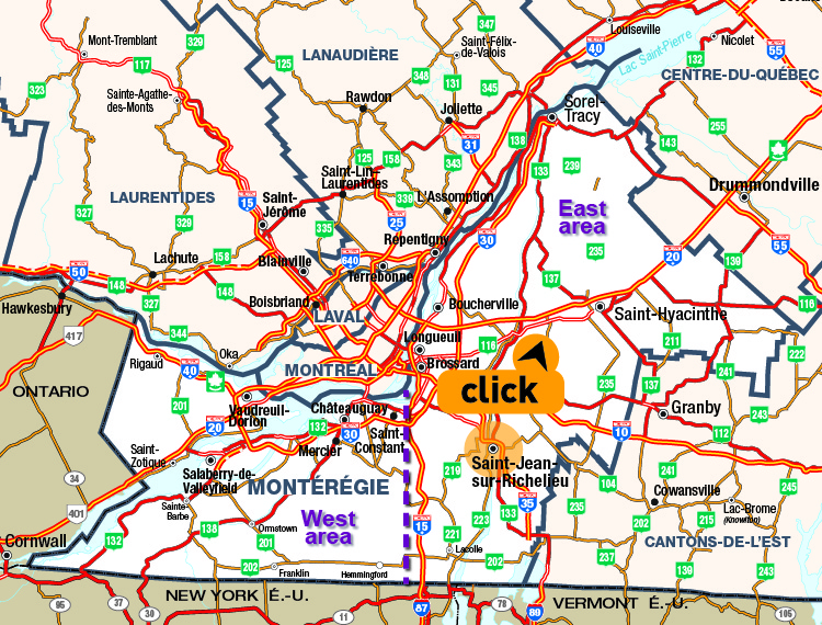 Montrgie - Click here for detailed map.