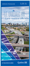 Carte routière officielle 2023 du Québec
