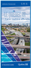 Carte routire officielle 2023 du Qubec